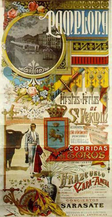 Fiestas en honor de San Fermín  